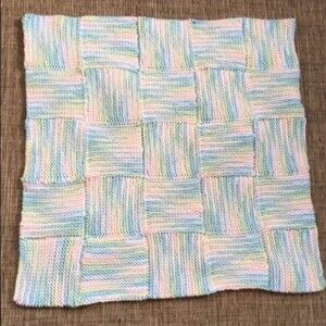 New baby car seat blanket baby acrylic.